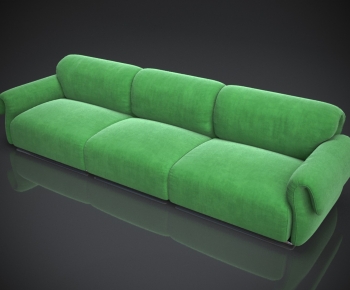 Modern Three-seat Sofa-ID:221507075