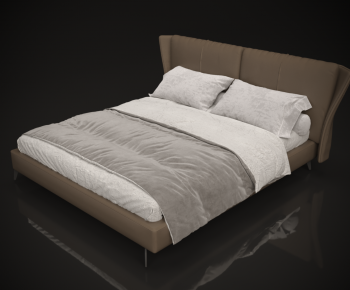 Modern Double Bed-ID:163144113