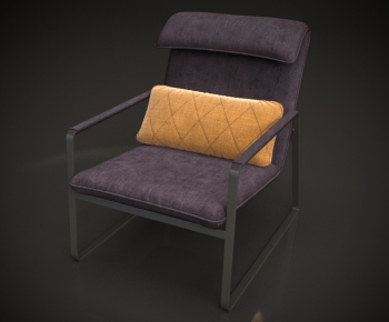 Modern Single Sofa-ID:291673901