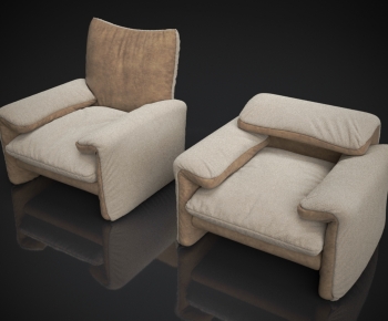 Modern Single Sofa-ID:836366894