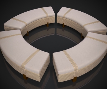 Modern Curved Sofa-ID:100532052