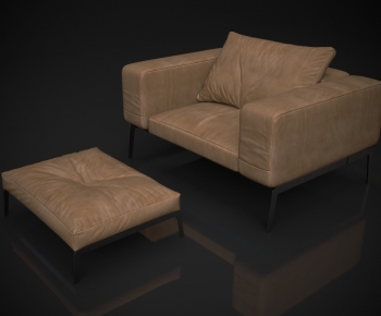 Modern Single Sofa-ID:136362086