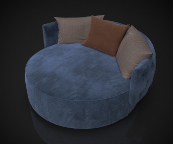 Modern Single Sofa-ID:384240232