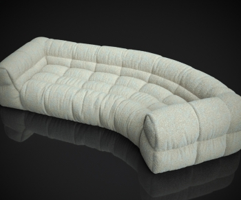 Modern Curved Sofa-ID:424647092