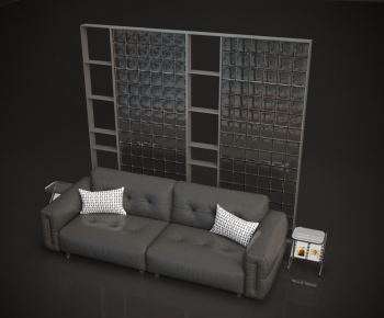 Modern A Sofa For Two-ID:909076934