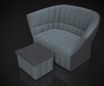 Modern Single Sofa-ID:226545103