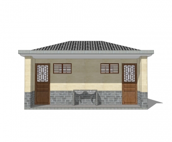 Chinese Style Public Building-ID:175228127