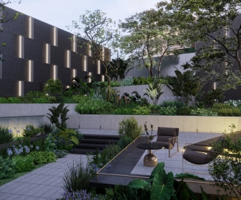 Modern Courtyard/landscape-ID:181247005