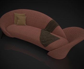 Modern Curved Sofa-ID:377481021