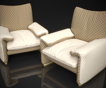 Modern Single Sofa-ID:587136035