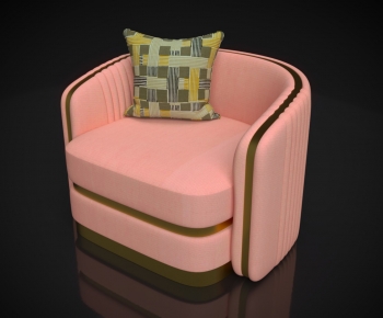 Modern Single Sofa-ID:655967006