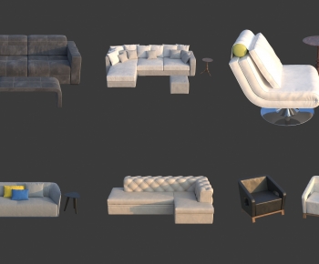 Modern Sofa Combination-ID:727196933