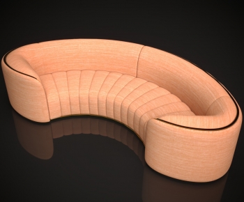 Modern Curved Sofa-ID:562269936