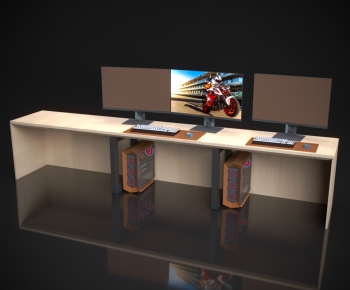 Modern Office Table-ID:485142956