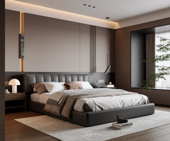 Modern Bedroom-ID:545806881