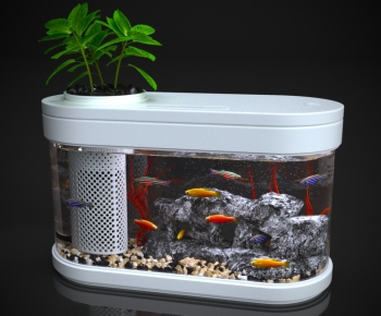 Modern Fish Tank-ID:563445096