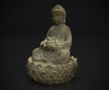 Chinese Style Sculpture-ID:529770994