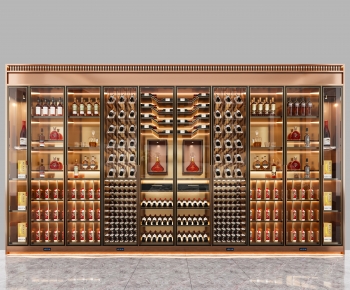 Modern Wine Cabinet-ID:622385033