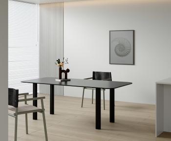 Modern Dining Table And Chairs-ID:400226121