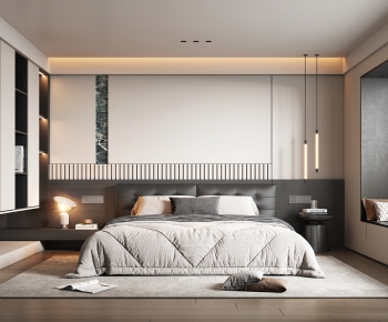 Modern Bedroom-ID:285491942