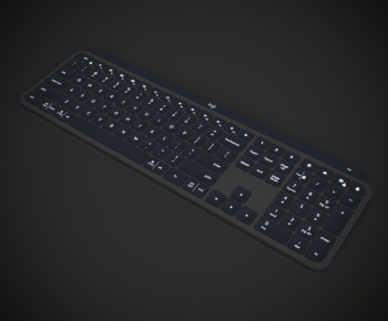 Modern Keyboard And Mouse-ID:989226106