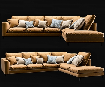 Modern Corner Sofa-ID:533545028