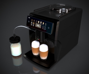 Modern Kitchen Electric Coffee Machine-ID:832442055