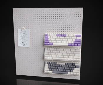 Modern Keyboard And Mouse-ID:584289078