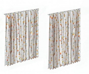 Modern Door Curtain-ID:119828948