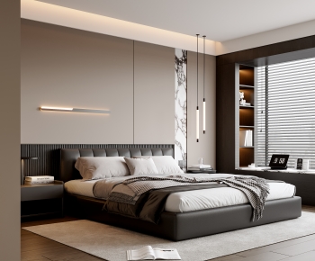 Modern Bedroom-ID:722564942