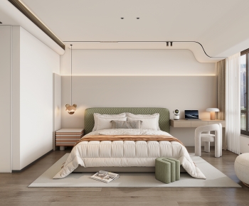 Modern Bedroom-ID:448633914