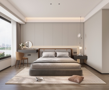 Modern Bedroom-ID:758476022