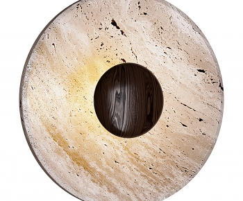 Wabi-sabi Style Wall Lamp-ID:148367884