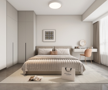 Modern Bedroom-ID:350960973