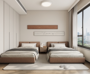 Modern Bedroom-ID:642720941