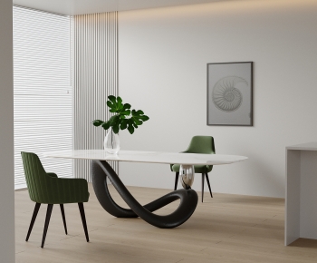 Modern Dining Table And Chairs-ID:964500971