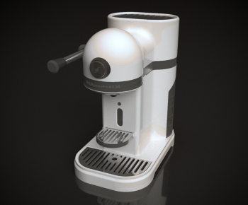 Modern Kitchen Electric Coffee Machine-ID:550446993