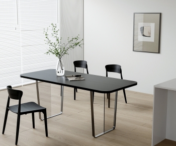 Modern Dining Table And Chairs-ID:301316981