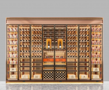 Modern Wine Cabinet-ID:643688927