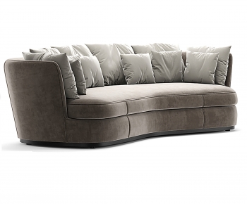 Modern Curved Sofa-ID:119507073