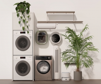 Modern Washing Machine-ID:530397894