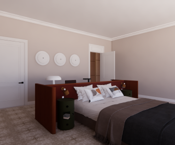 Modern Bedroom-ID:776957048