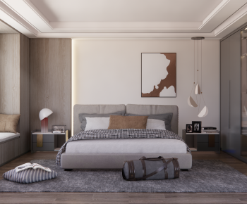 Modern Bedroom-ID:214729072