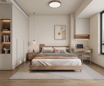 Modern Bedroom-ID:487034084