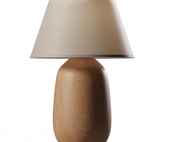 Wabi-sabi Style Table Lamp-ID:302848106