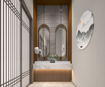 New Chinese Style TOILET-ID:954659065