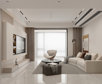 Modern A Living Room-ID:212846048
