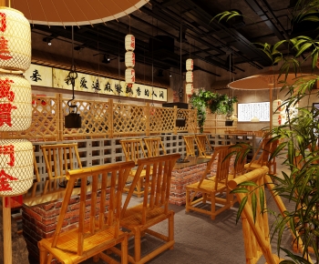 New Chinese Style Hot Pot Restaurant-ID:465820073