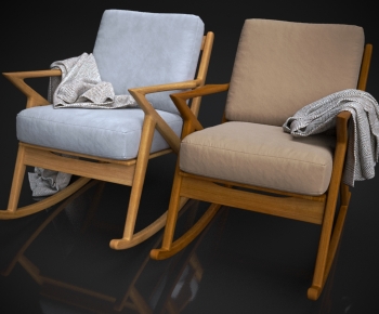 Modern Rocking Chair-ID:866842998