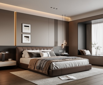 Modern Bedroom-ID:516156918